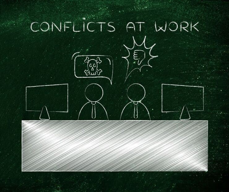 Dealing with Conflict at Work photo